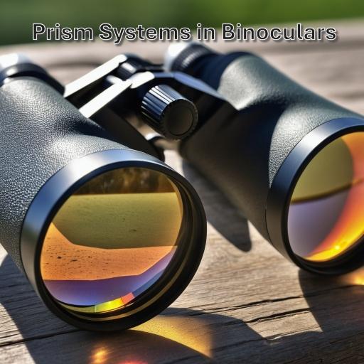 Prism Systems in Binoculars